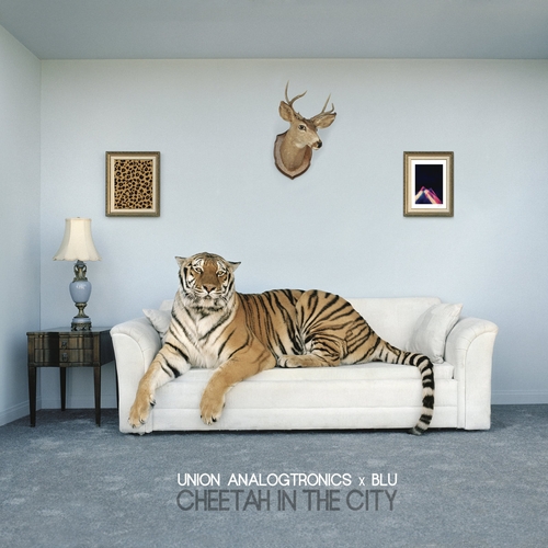 Couverture CHEETAH IN THE CITY de UNION ANALOGTRONICS X BLU