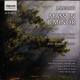 Image du média "MESSE EN SI BWV 232 de Johann Sebastian BACH"