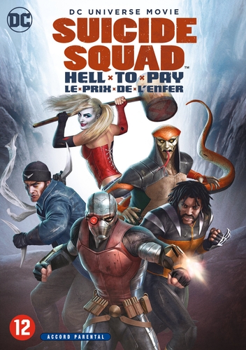 Couverture SUICIDE SQUAD : HELL TO PAY de Sam LIU