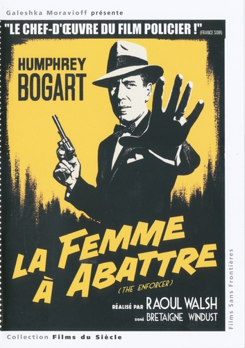 Couverture LA FEMME À ABATTRE de Bretaigne WINDUST