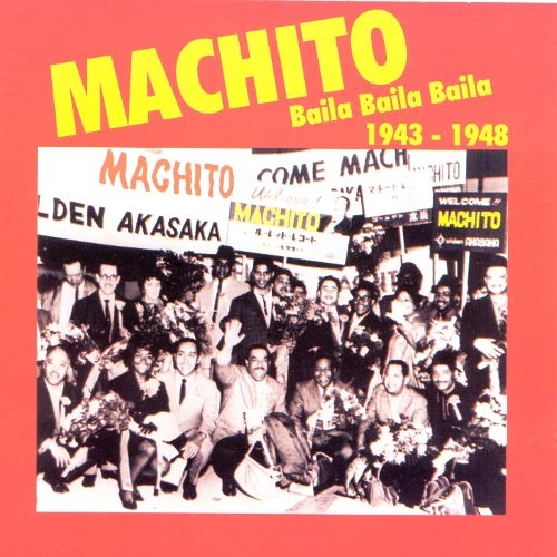 Couverture BAILA BAILA BAILA 1943-1948 de MACHITO