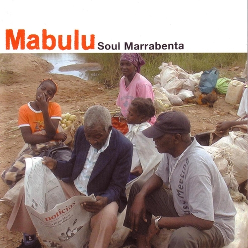 Couverture SOUL MARRABENTA de MABULU