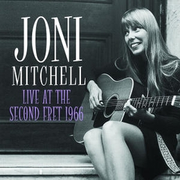 Image du média "LIVE AT THE SECOND FRET 1966 de Joni MITCHELL"