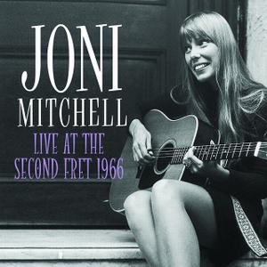 Couverture LIVE AT THE SECOND FRET 1966 de Joni MITCHELL