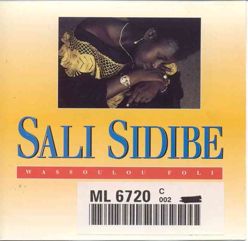 Couverture WASSOULOU FOLI de Sali SIDIBE