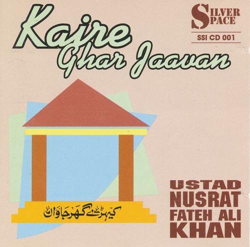 Couverture KAIRE GHAR JAAVAN de Nusrat Fateh Ali KHAN