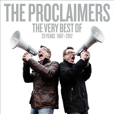 Couverture THE VERY BEST OF (25 YEARS 1987-2012) de THE PROCLAIMERS