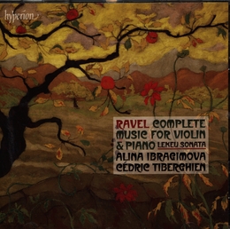 Image du média "SONATE VIOLON PIANO 1,2 / TZIGANE / BERCEUSE... (+ LEKEU) de Maurice RAVEL"