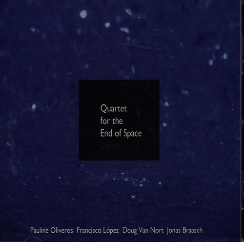 Couverture QUARTET FOR THE END OF SPACE (VAN NORT/ BRAASCH/ LOPEZ/ OLIV