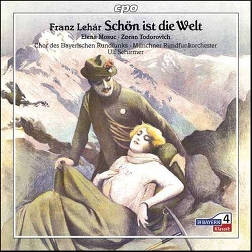 Couverture SCHÖN IST DIE WELT (INTÉGRALE) de Franz LEHAR