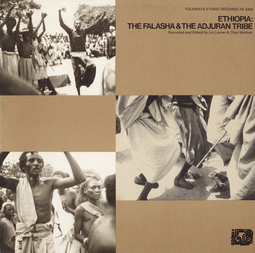 Couverture THE FALASHA & THE ADJURAN TRIBE