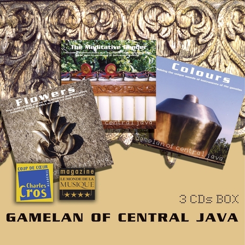 Couverture GAMELAN OF CENTRAL JAVA