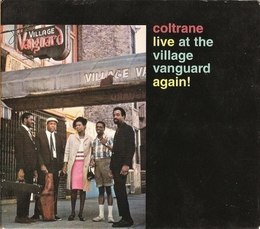 Image du média "LIVE AT THE VILLAGE VANGUARD AGAIN de John COLTRANE"