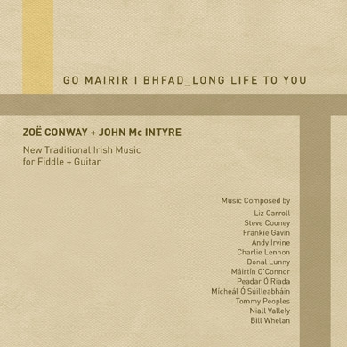 Couverture GO MAIRIR I BHFAD - LONG LIFE TO YOU de Zoë CONWAY + JOHN MC INTYRE