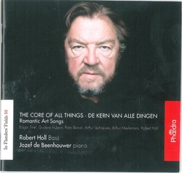 Image du média "ROMANTIC ART SONGS THE CORE OF ALL THINGS - DE KERN VAN ALLE"