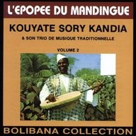 Couverture ÉPOPÉE DU MANDINGUE: KOUYATE SORY KANDIA VOL.2 de Sory Kandia KOUYATE