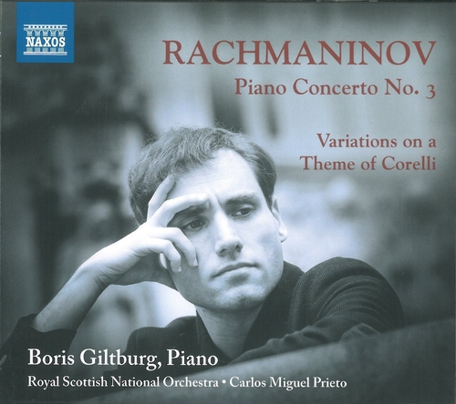 Couverture CONCERTO PIANO 3 de Sergey Vasil'yevich RACHMANINOV