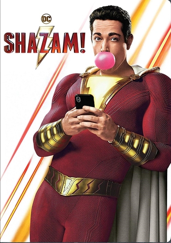 Couverture SHAZAM! de David F. SANDBERG