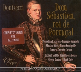 Image du média "DOM SÉBASTIEN, ROI DE PORTUGAL de Gaetano DONIZETTI"