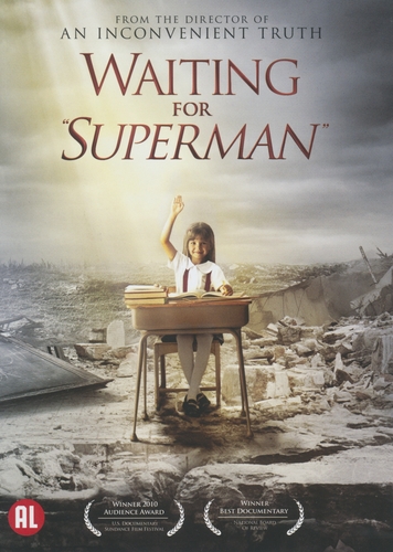 Couverture WAITING FOR SUPERMAN