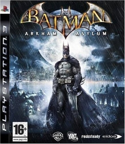 Couverture BATMAN ARKHAM ASYLUM - PS3