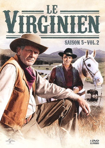 Couverture LE VIRGINIEN - 5/4 de Thomas CARR