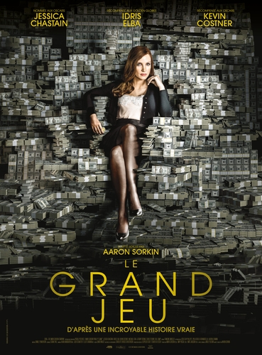 Couverture LE GRAND JEU de Aaron SORKIN