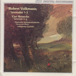 Image du média "SERENADE ORCHESTRE 1-3 (+ REINECKE) de Robert VOLKMANN"