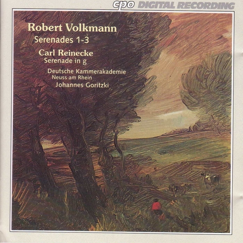 Couverture SERENADE ORCHESTRE 1-3 (+ REINECKE) de Robert VOLKMANN