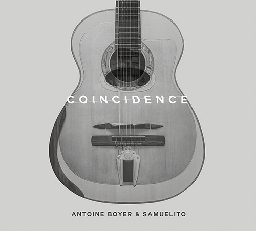 Couverture COINCIDENCE de Antoine BOYER & SAMUELITO