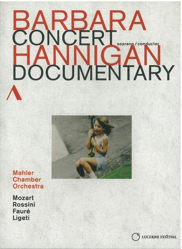 Couverture BARBARA HANNIGAN: CONCERT/DOCUMENTARY