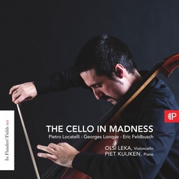 Image du média "CELLO IN MADNESS - FELDBUSCH, LOCATELLI, LONQUE de Eric FELDBUSCH"