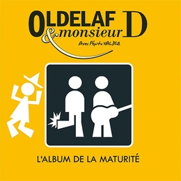 Image du média "L'ALBUM DE LA MATURITÉ de OLDELAF & MONSIEUR D"