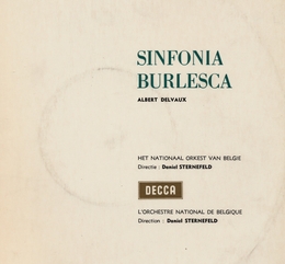 Image du média "SINFONIA BURLESCA de Albert DELVAUX"