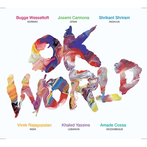 Couverture OK WORLD de Bugge WESSELTOFT