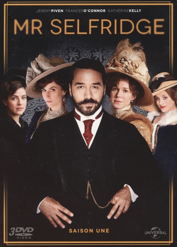 Couverture MR SELFRIDGE - 1 de Jon JONES