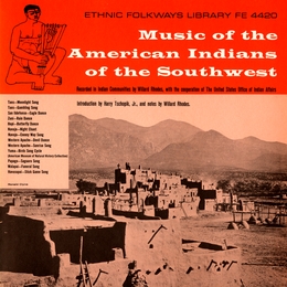 Image du média "MUSIC OF THE AMERICAN INDIANS OF THE SOUTHWEST"