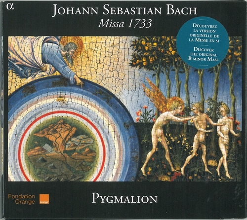 Couverture MESSE BWV 232 (1733) = MISSA BREVIS de Johann Sebastian BACH