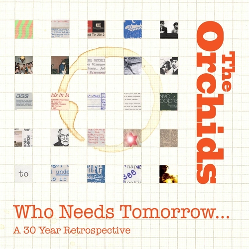 Couverture WHO NEEDS TOMORROW... (A 30 YEAR RETROSPECTIVE) de THE ORCHIDS