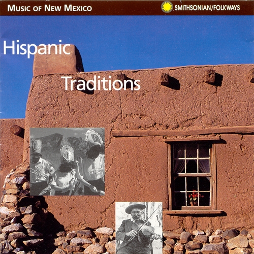 Couverture MUSIC OF NEW MEXICO: HISPANIC TRADITIONS