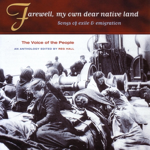 Couverture VOICE OF THE PEOPLE VOL. 4: FAREWELL, MY OWN DEAR NATIVE...