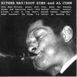 Image du média "EITHER WAY de Zoot SIMS & AL COHN"