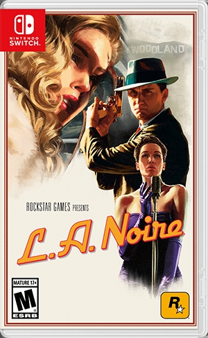 Couverture L.A. NOIRE