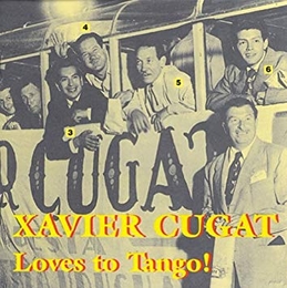 Image du média "LOVES TO TANGO ! de Xavier CUGAT"