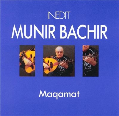 Couverture MAQAMAT de Munir BACHIR