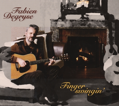 Couverture FINGER SWINGIN' de Fabien DEGRYSE