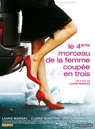 Image du média "LE QUATRIÈME MORCEAU DE LA FEMME COUPÉE EN TROIS de Laure MARSAC"