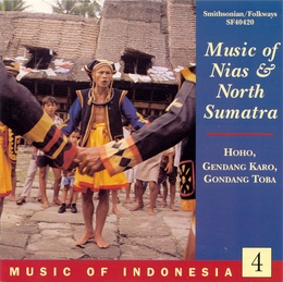 Image du média "MUSIC OF INDONESIA 4: MUSIC OF NIAS & NORTH SUMATRA"