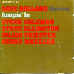 Image du média "JUMPIN' IN de Dave HOLLAND QUINTET"