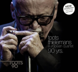 Image du média "TOOTS 90 (CD-DVD-LP) de Toots THIELEMANS EUROPEAN QUARTET"